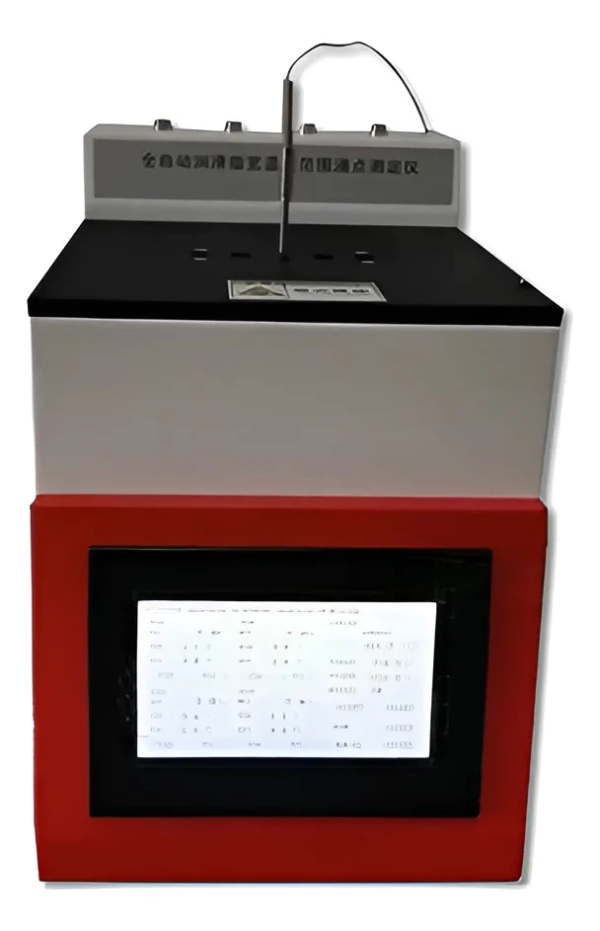 Analizador Probador Punto Goteo Grasa Lubricante Temperatura Huazheng HZSL-1 - Image 2
