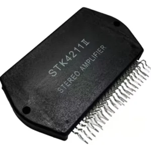 Amplificador De Potencia Stereo Audio Ic Stk4211 120w