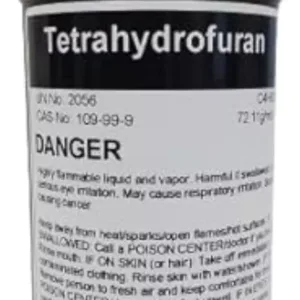 Tetrahidrofurano C4h8o Disolvente Alta Pureza Botella 500ml