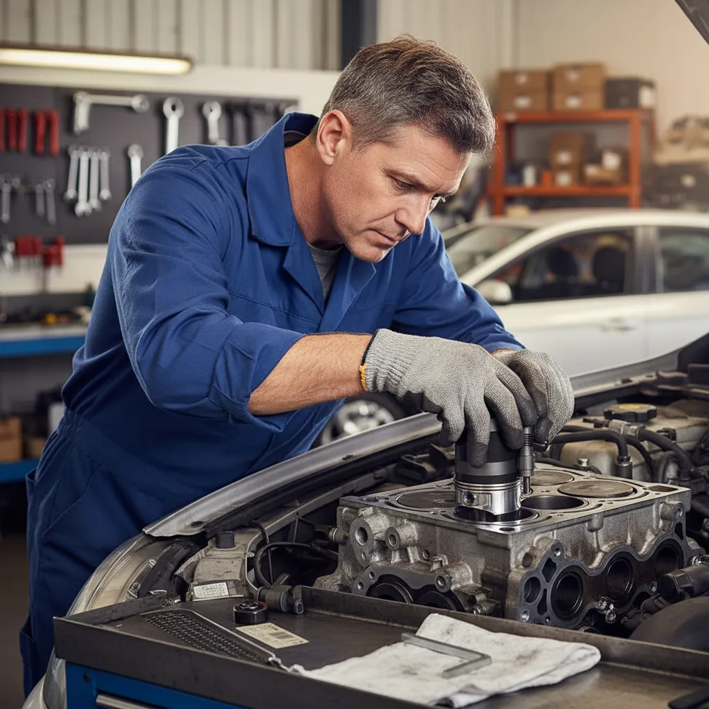 Compresor de anillo de pistón Lisle 20500 de 3-1/2" a 7" - Image 3