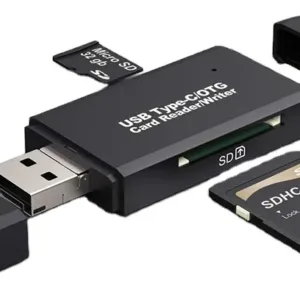 Adaptador Lector Tarjetas Usb-c Memoria Micro Sd HUB 480 Mbps