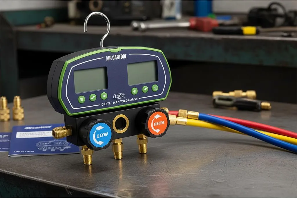 Vacuometro Digital L302 MR CARTOOL - Image 3