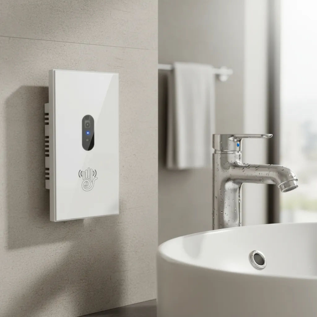 Sensor Luz Movimiento Sin Contacto Interruptor Infrarrojo 20 A 220v - Image 4