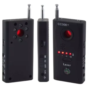 Detector Señal Camara Oculta Anti Espia Laser Microfono CC380+