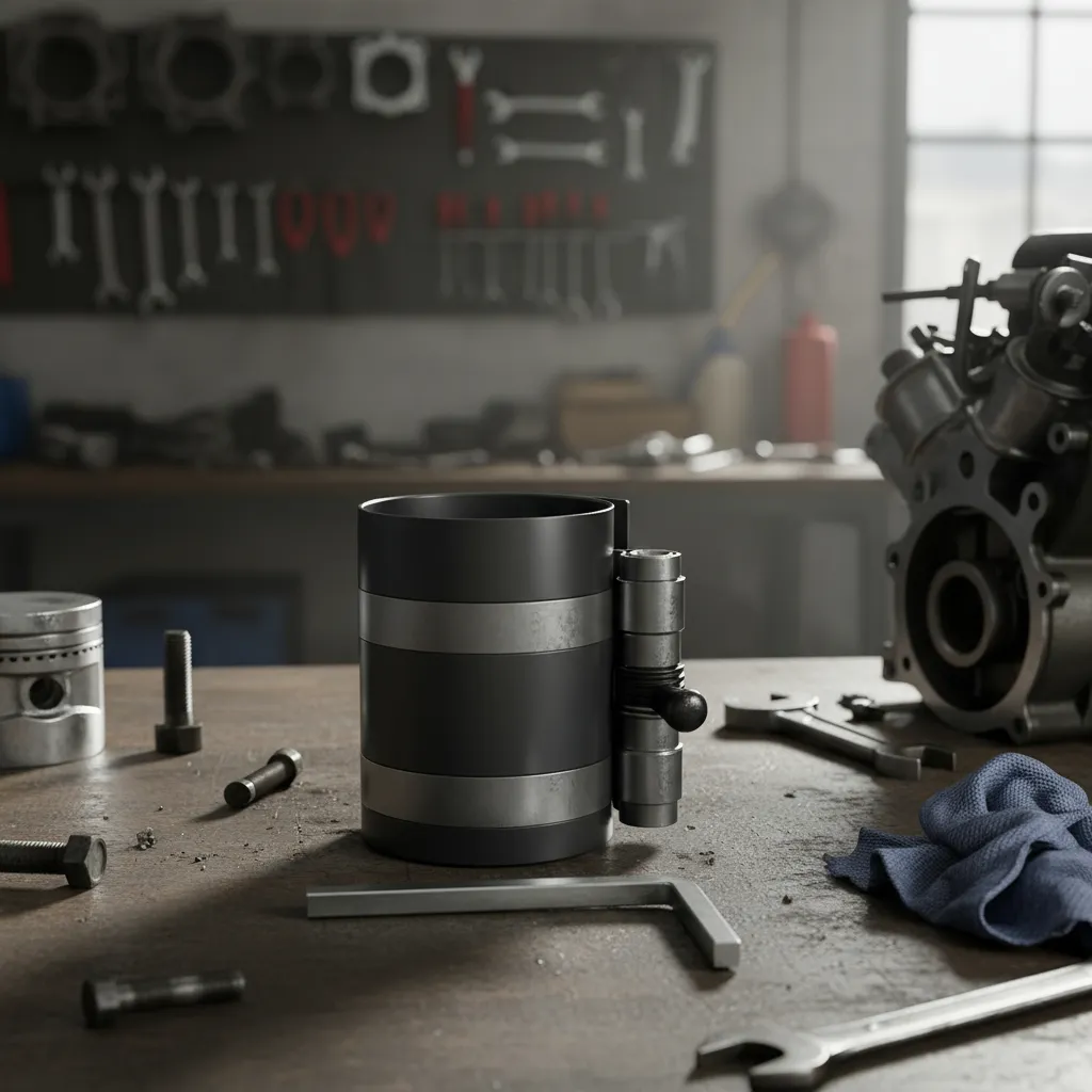 Compresor de anillo de pistón Lisle 20500 de 3-1/2" a 7" - Image 4