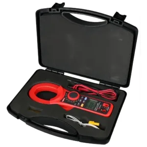 Tester Corriente Pinza Amperimétrica Digital True Rms UT221