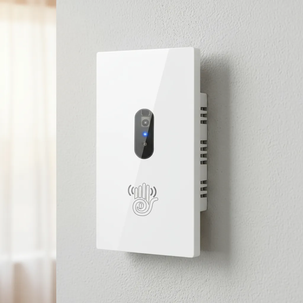 Sensor Luz Movimiento Sin Contacto Interruptor Infrarrojo 20 A 220v - Image 2