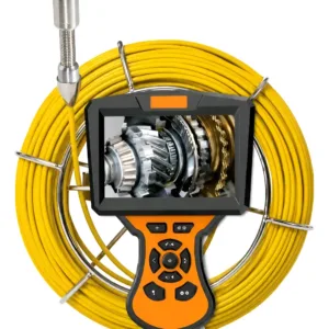 Boroscopio Camara Inspeccion Pantalla 5 Pulgadas (Sonda 30m Diametro 22mm) Ataztech AZ-EN07-30M