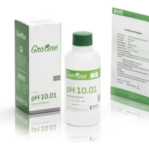 Solucion Calibracion Buffer Medidor Ph 10.01 Hanna 230ml Hanna HI7010-023