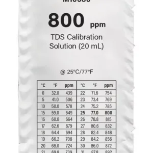 Solución Soluciones Calibración Tds Milwaukee 800ppm M10080B