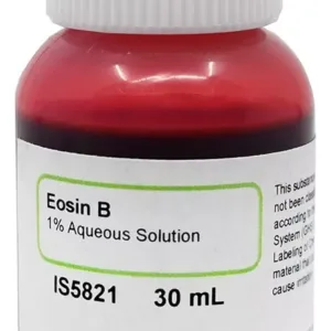 Solucion Eosina B Al 1% Botella 30 Ml Laboratorio Educativo