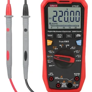Multímetro Digital UNI-T UT61E+ Faradios Hz Usb Digital Presicion Electronica