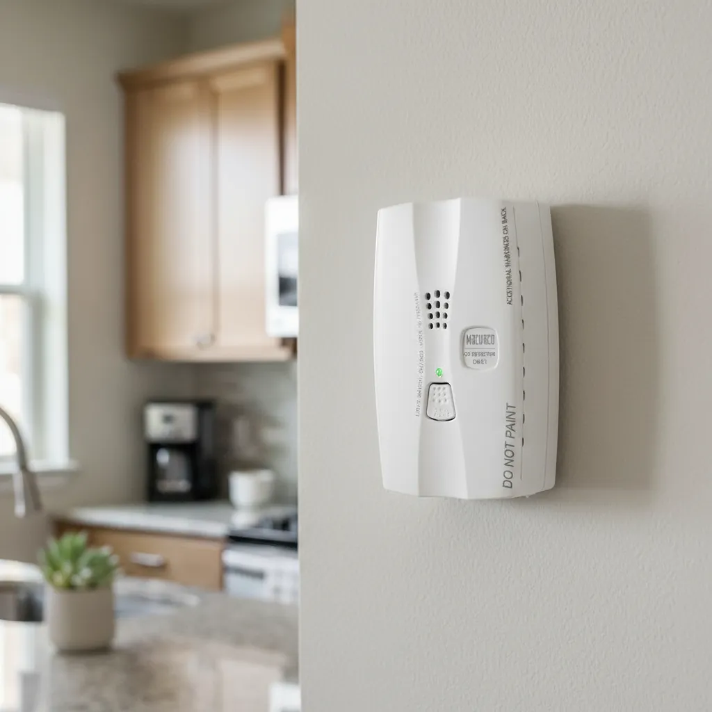 Detector de Monoxido de Carbono (CO) BOSCH modelo Macurco CM-E1 - Image 3