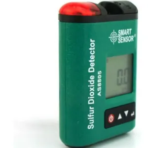 Detector Gas Sensor Dioxido Azufre Medidor SMART SENSOR AS8805