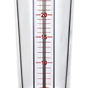 Caudalimetro Rotametro Medidor Flujo 25000l/h 3 Pulgadas LZS-65 - 5.000-25.000 L/H