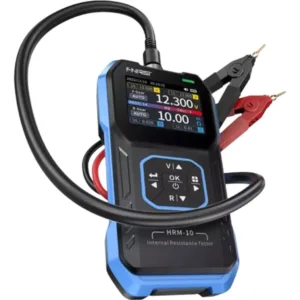 Probador Resistencia Interna Batería Tester 100v 200 Fnirsi HRM-10