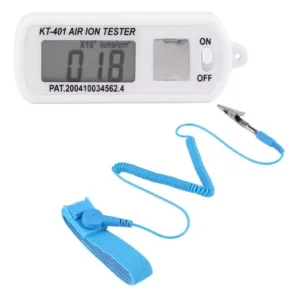 Medidor De Iones En El Aire Carga Negativa Positiva Kt-401 Hilitand