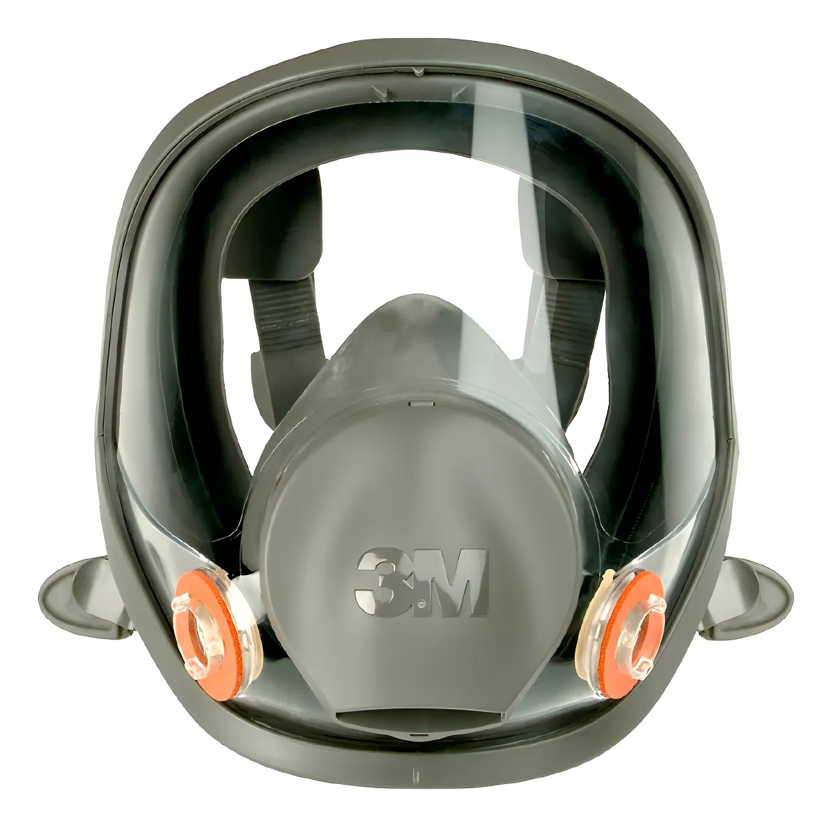 Mascara Respirador Seguridad Laboral Reutilizable 3m M6800