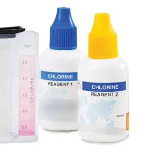 Kit Tester Pruebas Hanna Cloro Libre Rango Extendido Hi3831f