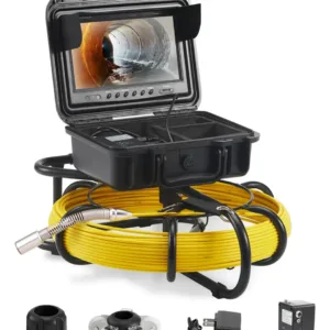 Camara Inspeccion Boroscopio Caños Tuberias Plomeria 91m VEVOR WP9600A