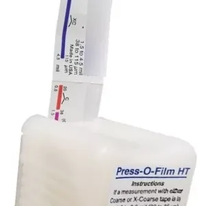 Cinta Medicion Replica Press O Film 1,5-4.5mil 38-115 Micro