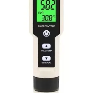 Medidor Portable Hidrogeno H2 Ph Orp Temperatura Agua YY-400