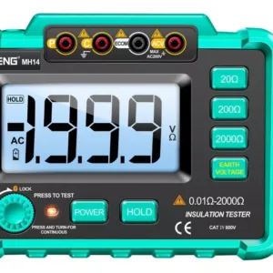 Megohmetro Multimetro Medidor Digital Impedancia Aneng Mh14