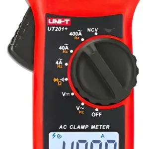 Pinza Amperimétrica Digital UNI-T UT201+ Tester Diodos Corriente True Rms
