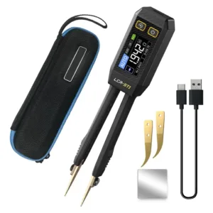 Mini Pinza Digital Inteligente Probador LCR SMD ESR FNIRSI LCR-ST1