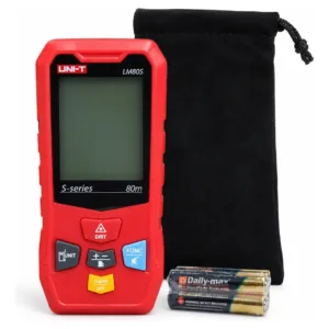 Medidor láser de distancia UNI-T LM80S