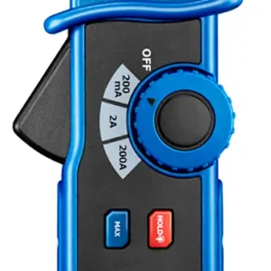 Pinza Amperimetrica Corriente Alterna Fuga Pantalla Digital CEM DT-3349W