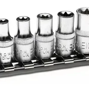 Juego Tubos Torx Hembra Bremen 7 Piezas De E4 A E11 Enc 1/4 5199