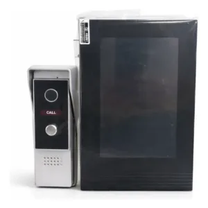 Portero Timbre Inalambrico Portero Wifi Hd Camara Pantalla LCD TY-AX704X-M1