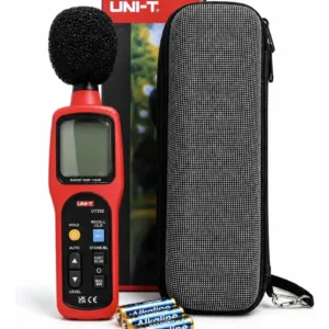 Medidor de nivel de sonido Decibelímetro Microfono Mediciones  UNI-T UT352