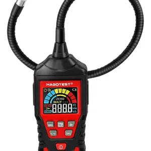 Medidor De Gas Combustible Interiores Fuga De Gas Habotest HT601