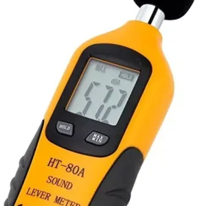 Decibelimetro Sonometro Mengshen Ht-80a RISEPRO
