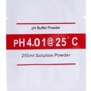 Buffer De Calibración Calibrar Pachimetro Medidor Ph 4.01