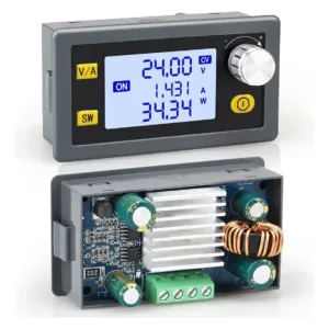 Regulador de tension modulo fuente DC-DC Step Up y Step Down Automatico XY-SK35H