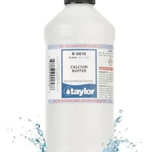 Solución Estándar Reactivo Calcio 473 Ml Prueba Agua Piscina