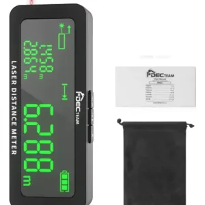 Telemetro Digital Medidor Distancia Laser 50 Metros Pantalla MN50