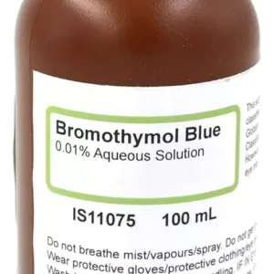 Solucion Azul Bromotimol Acuoso 0,001% 100ml Indicador Ph