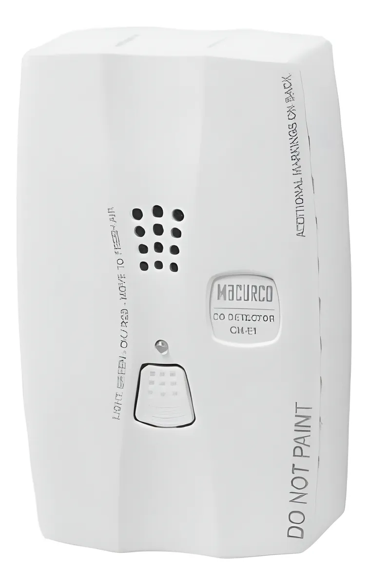 Detector de Monoxido de Carbono (CO) BOSCH modelo Macurco CM-E1