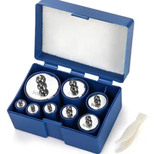 Kit 8 Pesas Calibracion Balanzas Precision Joyeria 10-1000g MANCHAP