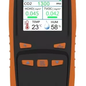 Analizador Detector Gases Co2 Hcho Tvoc Voc Calidad Aire DM509