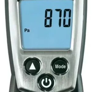 Manometro Diferencial Digital Medidor Presion Calderas Gas Testo 510 0563.0510.01
