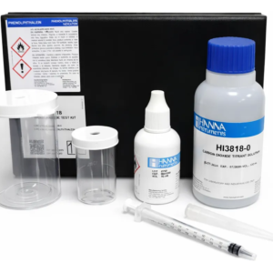 Kit Prueba Dióxido Carbono Reactivos Laboratorio Hanna 3818