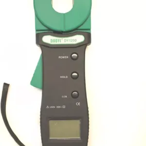Pinza Telurimetro Duoyi Dy1200 Probador Resintencia A Tierra