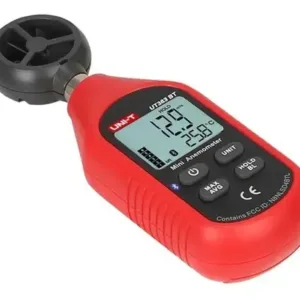 Anemómetro (medidor de velocidad del aire) UNI-T UT363BT