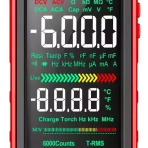 Multimetro Digital Inteligente Smart Voltaje Aneng 682