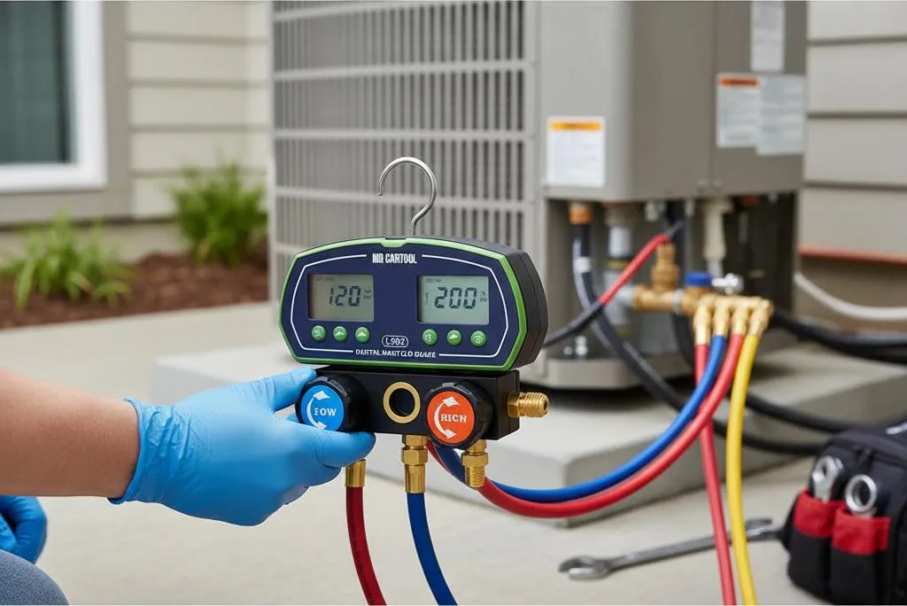 Vacuometro Digital L302 MR CARTOOL - Image 4